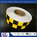 Fahrzeug Auffälligkeit PVC Elsbeere Reflexfolie mit Kristallgitter (C3500-G)